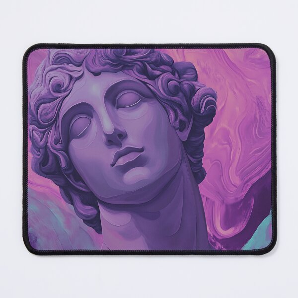 Item preview, Synthwave: Vaporwave Bust Swirling designed and sold by bapupa.