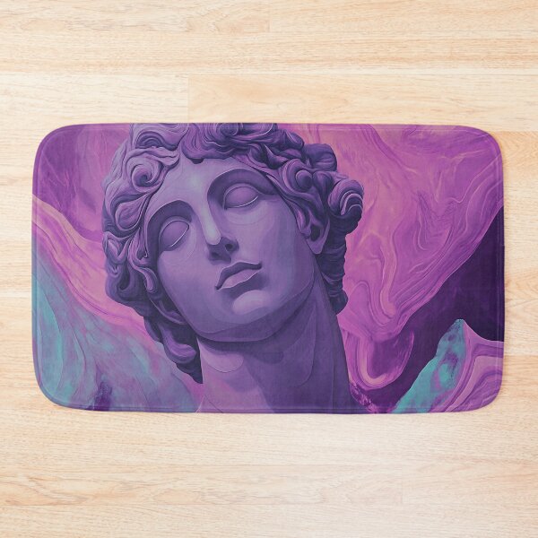 Item preview, Synthwave: Vaporwave Bust Swirling designed and sold by bapupa.