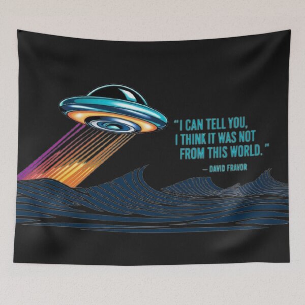 Item preview, Ufo Mystery - Nimitz designed and sold by eXtraHumans.