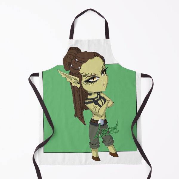Item preview, Chibi Lae'zel designed and sold by BunzyDraws.