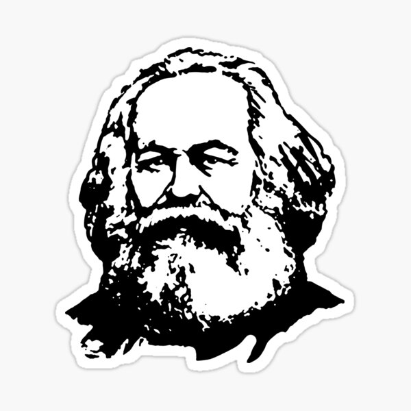 Artikel-Vorschau von Karl Marx, designt und verkauft von MichaeIRellov.