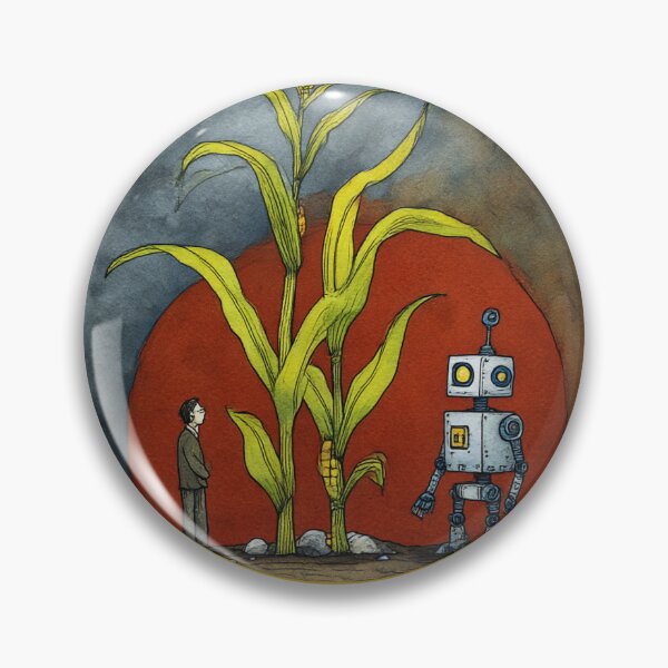 Item preview, Corn & Robots designed and sold by mi-kam.