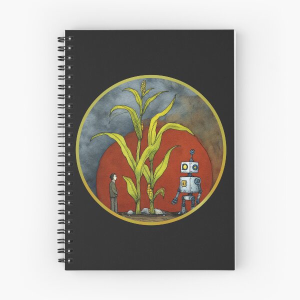 Item preview, Corn & Robots designed and sold by mi-kam.
