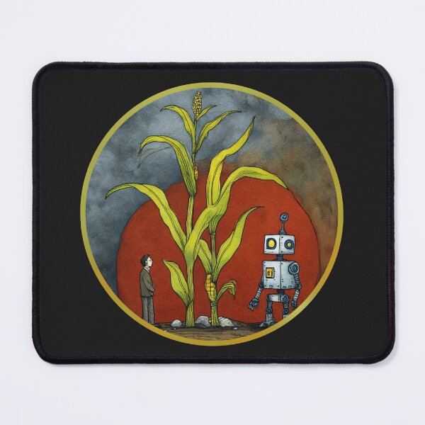 Item preview, Corn & Robots designed and sold by mi-kam.