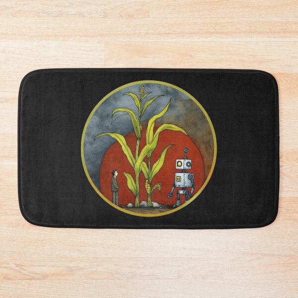 Item preview, Corn & Robots designed and sold by mi-kam.