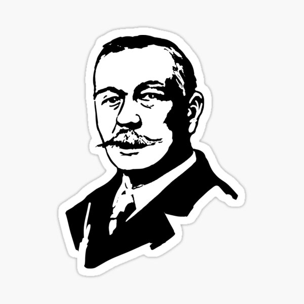 Item preview, Arthur Conan Doyle designed and sold by MichaeIRellov.