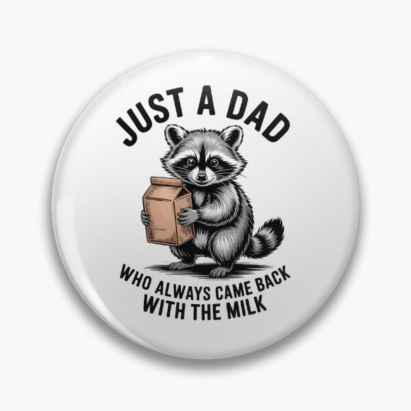 Item preview, Just a Dad Who Always Came Back With the Milk designed and sold by Lydyb-creations.