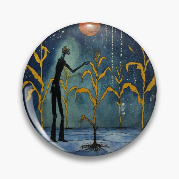 Item preview, Corn & Robots designed and sold by mi-kam.