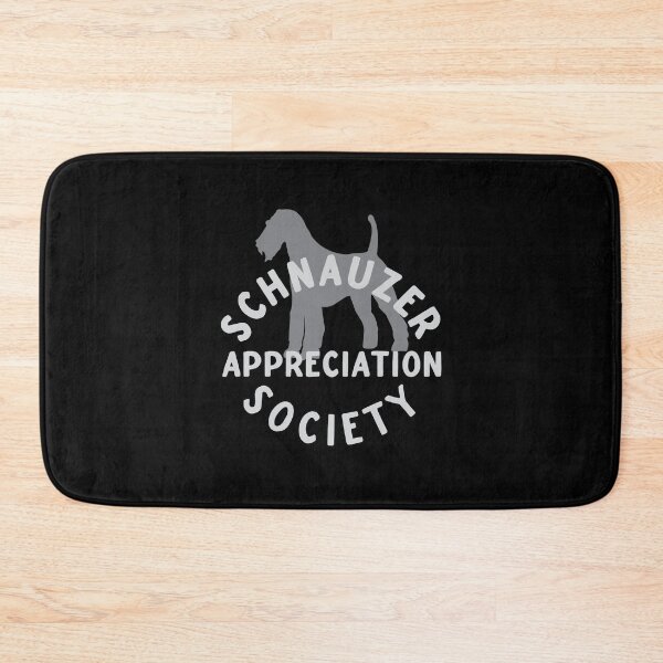 Item preview, Schnauzer Appreciation Society designed and sold by jazzydevil.