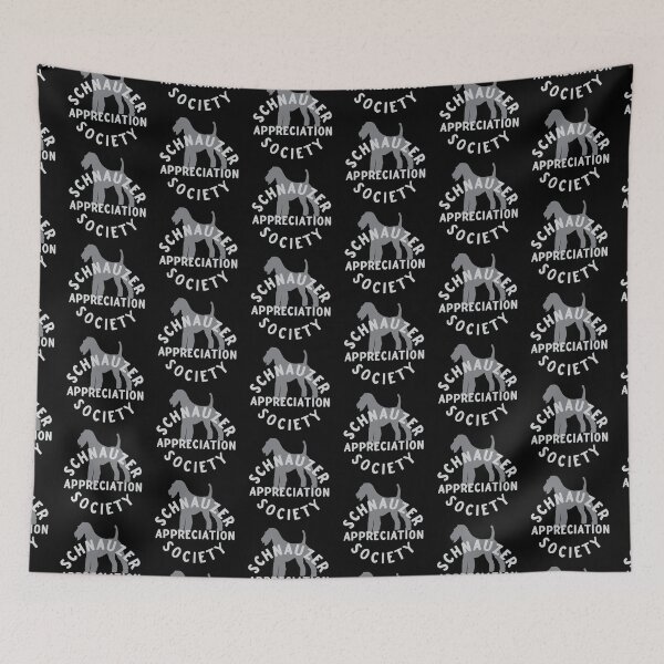 Item preview, Schnauzer Appreciation Society designed and sold by jazzydevil.