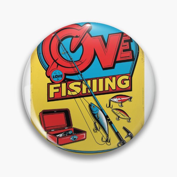 Item preview, Love Fishing | Perfect for everyone that enjoy their time in Nature designed and sold by Coolverce.