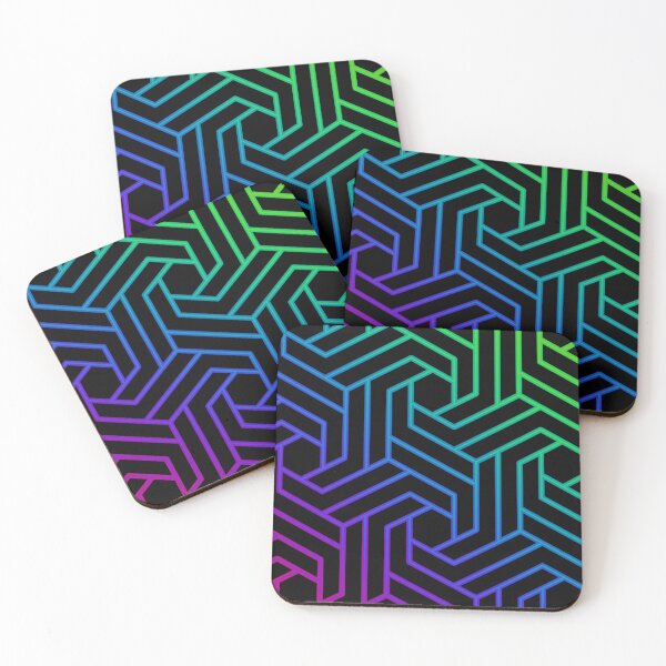 Item preview, Chaos Grid: Random Pattern Edition designed and sold by THKR-Co.