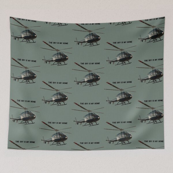Item preview, Vintage helicopter designed and sold by Pawblematic .
