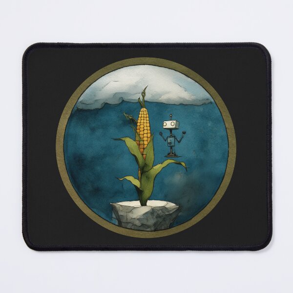Item preview, Corn & Robots designed and sold by mi-kam.