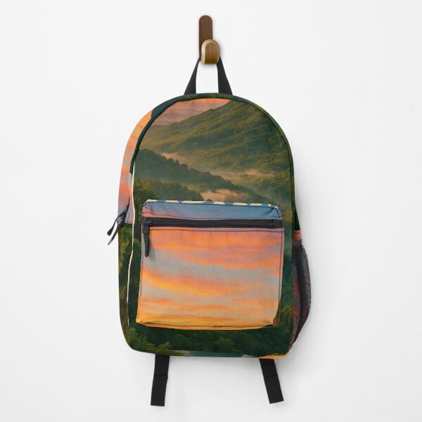 Item preview, Adam’s Peak Sri Lanka at Sunset with Forested Slopes designed and sold by Places On Earth.