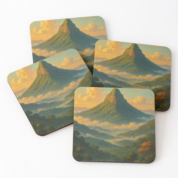 Item preview, Sri Lanka’s Adam’s Peak with Morning Mist and Lush Jungle designed and sold by Places On Earth.