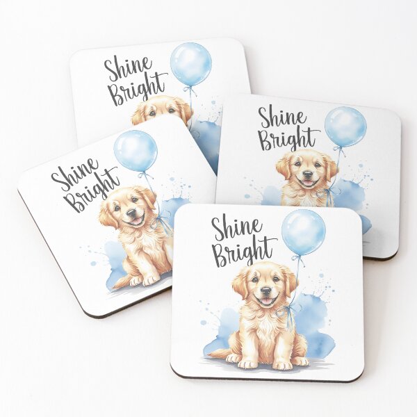 Item preview, Golden Retriever - Shine Bright Little One designed and sold by wongacreations.