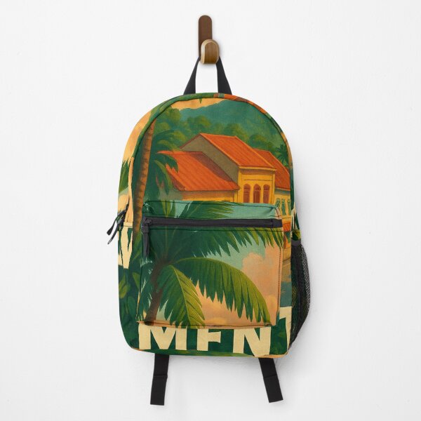 Item preview, Mentakab Malaysia Shophouses and Jungle Hills at Sunset designed and sold by Places On Earth.