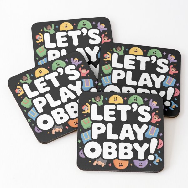 Item preview, Roblox Let’s Play Obby! designed and sold by SignumShop.