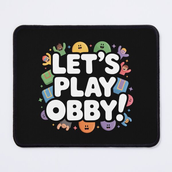 Item preview, Roblox Let’s Play Obby! designed and sold by SignumShop.