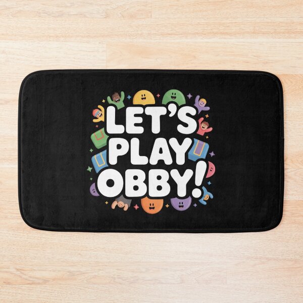 Item preview, Roblox Let’s Play Obby! designed and sold by SignumShop.