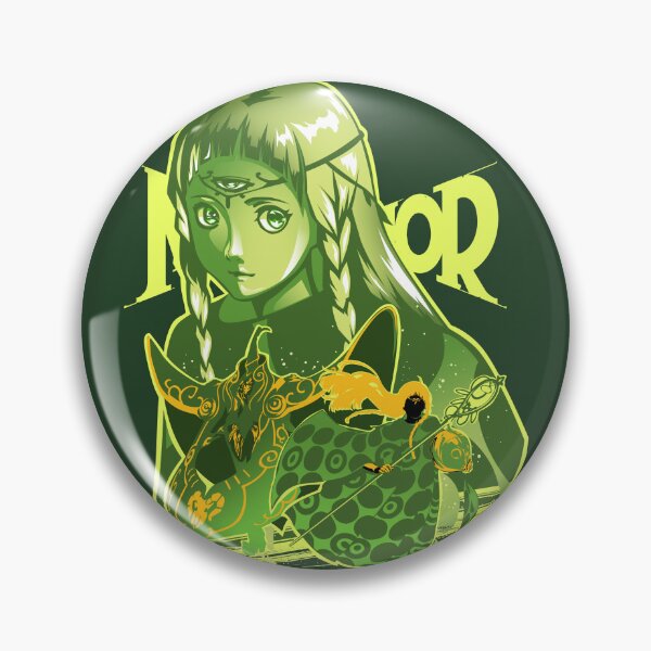 Item preview, Eupha Silhouette – Metaphor: Refantazio Minimalist Fan Art designed and sold by Hypertwenty Designs.