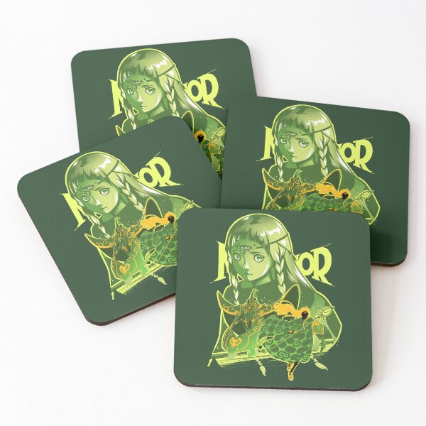 Item preview, Eupha Silhouette – Metaphor: Refantazio Minimalist Fan Art designed and sold by Hypertwenty Designs.