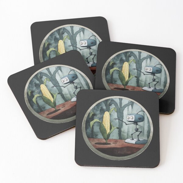 Item preview, Corn & Robots designed and sold by mi-kam.
