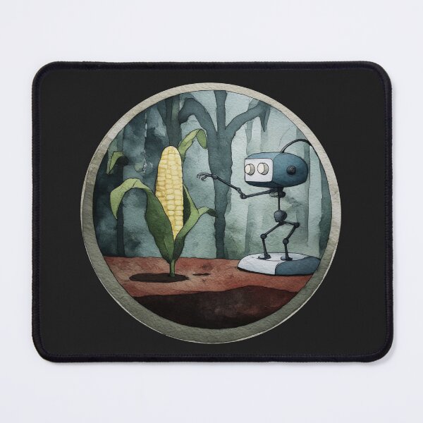 Item preview, Corn & Robots designed and sold by mi-kam.