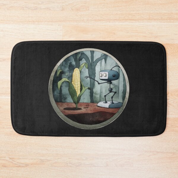 Item preview, Corn & Robots designed and sold by mi-kam.