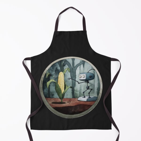 Item preview, Corn & Robots designed and sold by mi-kam.