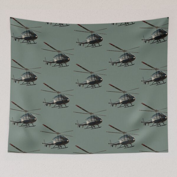 Item preview, Retro helicopter designed and sold by Pawblematic .