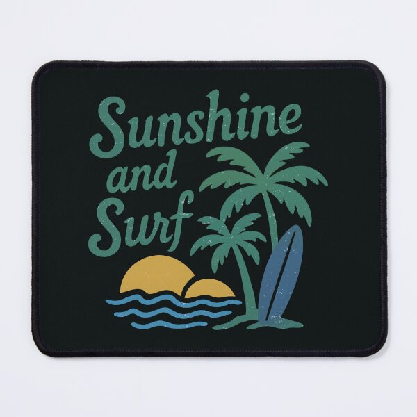 Item preview, Sunshine And Surf designed and sold by CreepyCornerArt.