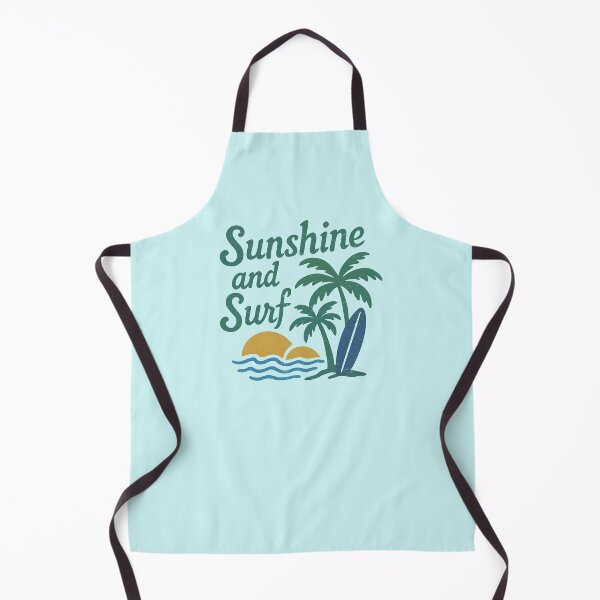 Item preview, Sunshine And Surf designed and sold by CreepyCornerArt.