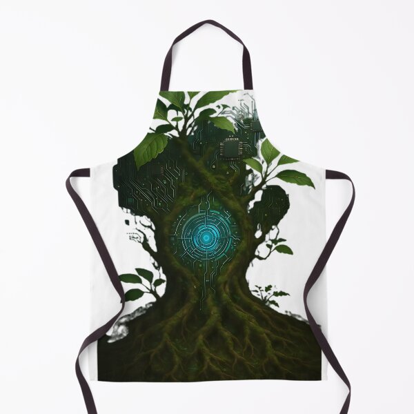 Item preview, Bio-Digital Tree: Nature Meets Technology designed and sold by SunsCreation.