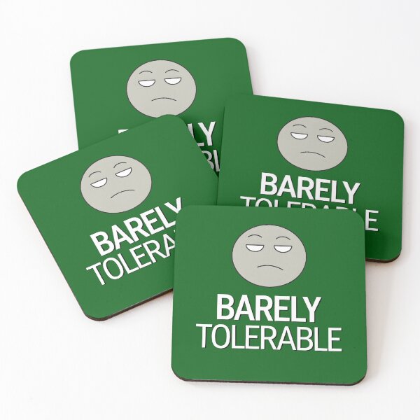 Item preview, Barely Tolerable   designed and sold by box-artshop.