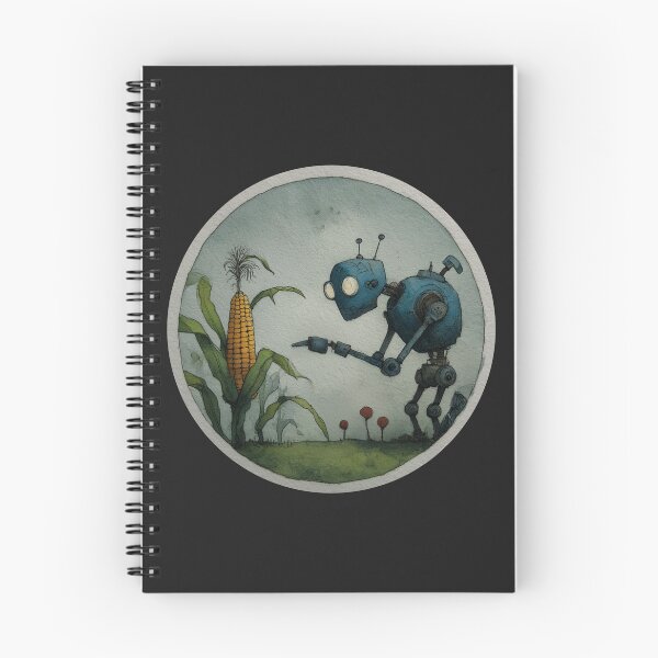 Item preview, Corn & Robots designed and sold by mi-kam.