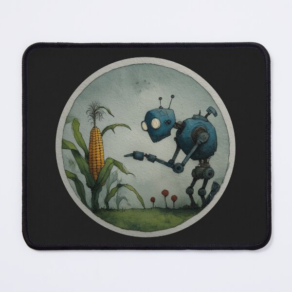 Item preview, Corn & Robots designed and sold by mi-kam.