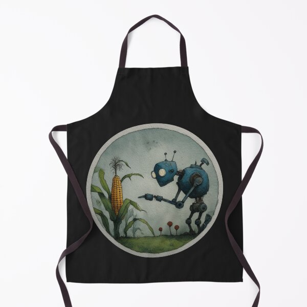 Item preview, Corn & Robots designed and sold by mi-kam.