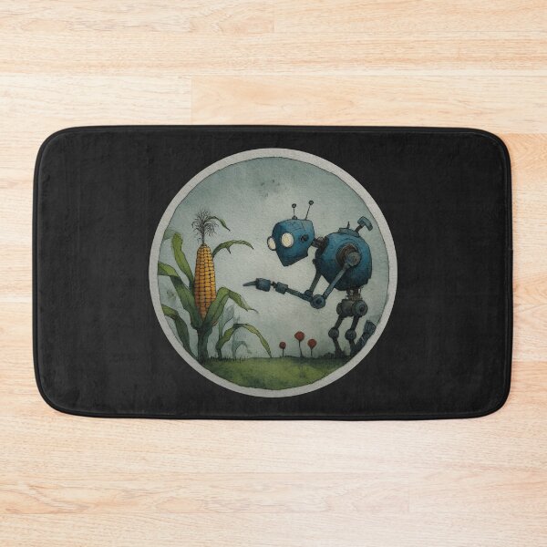 Item preview, Corn & Robots designed and sold by mi-kam.