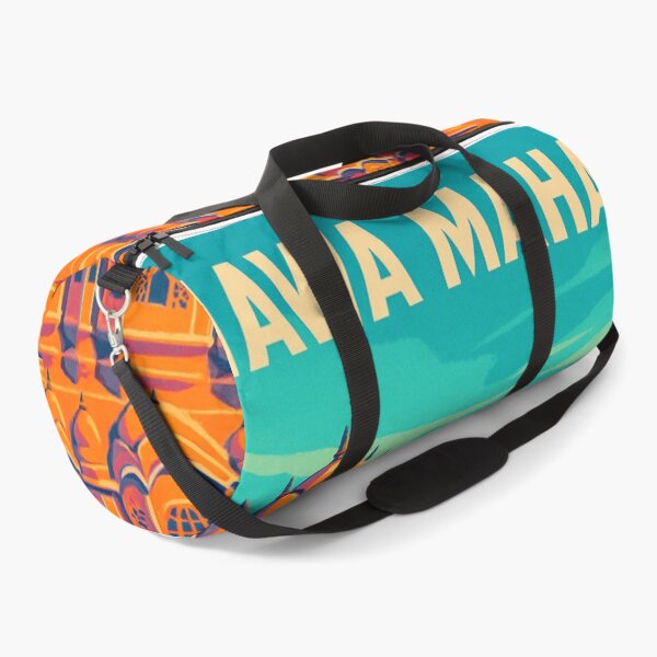 Item preview, Charminar India with Fiery Sky and Bold Mughal Architecture designed and sold by Places On Earth.