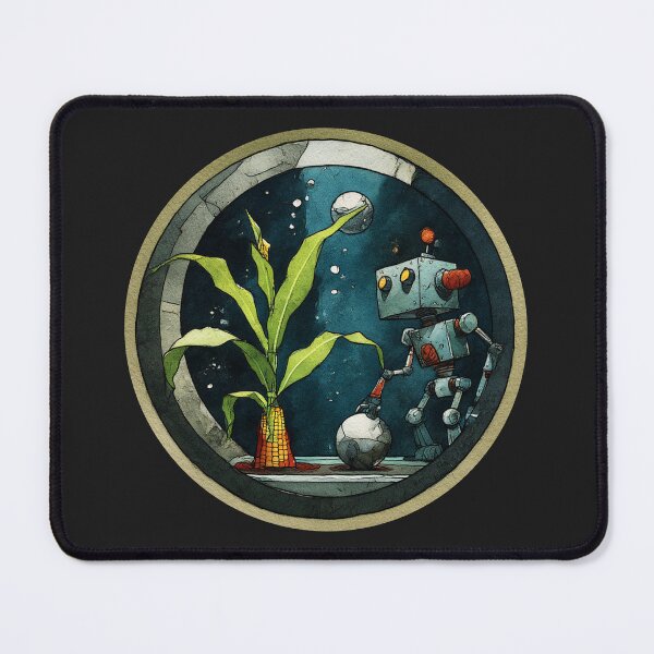Item preview, Corn & Robots designed and sold by mi-kam.