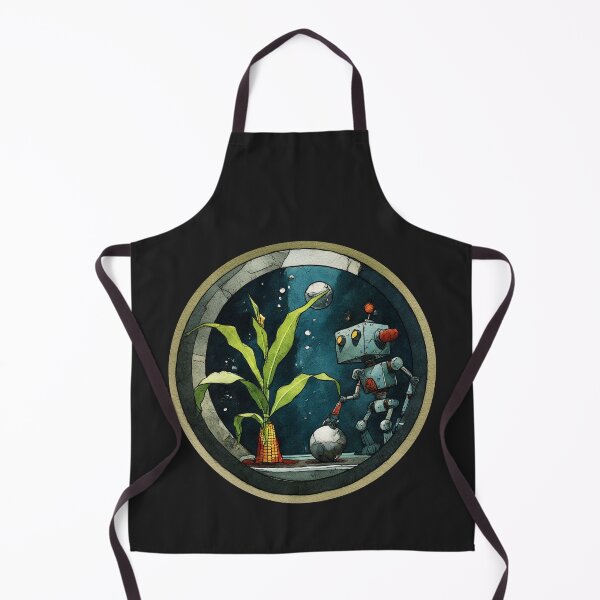 Item preview, Corn & Robots designed and sold by mi-kam.