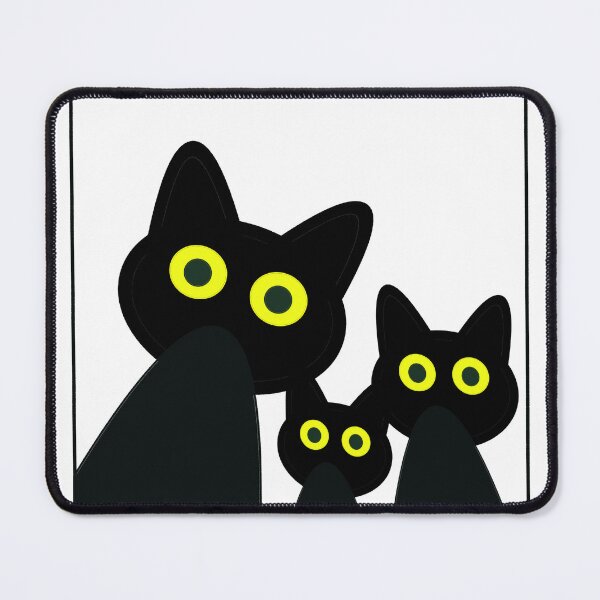 Item preview, Black Cats, fun Art for all animal lovers designed and sold by Coolverce.