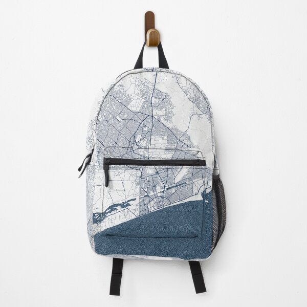 Item preview, Lome City Map of Togo - Coastal designed and sold by deMAP.