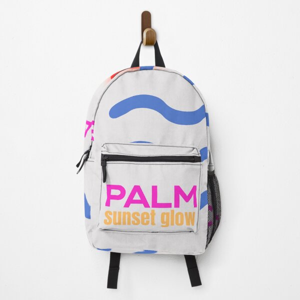 Item preview, Palm Beach Sunset Glow – Aesthetic Summer Vibes designed and sold by ChromaVibez.