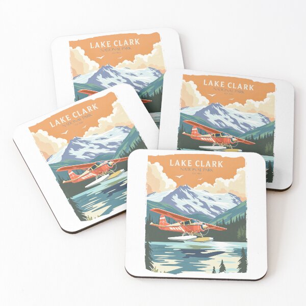 Item preview, Lake Clark National Park designed and sold by Wild-Co.
