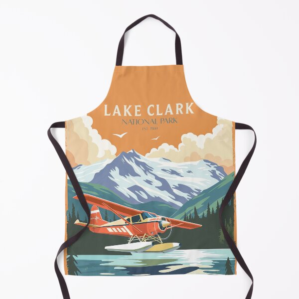 Item preview, Lake Clark National Park designed and sold by Wild-Co.