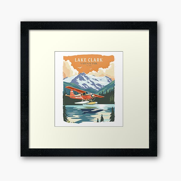 Item preview, Lake Clark National Park designed and sold by Wild-Co.