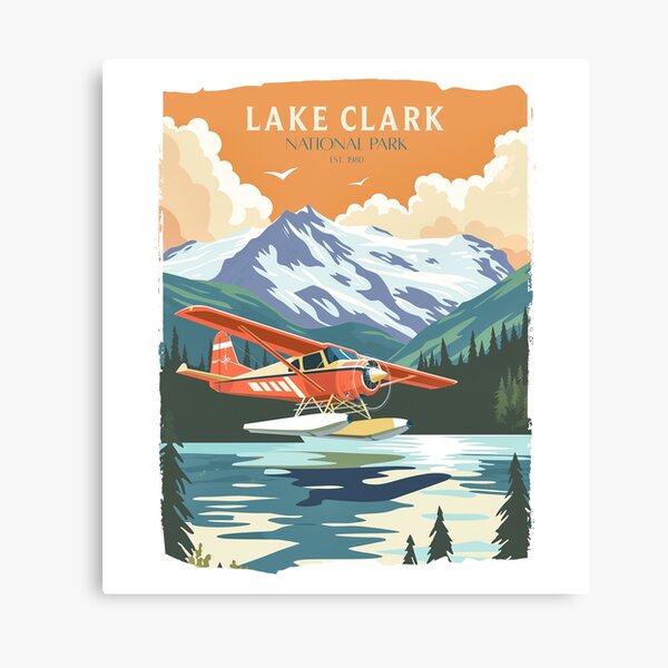Item preview, Lake Clark National Park designed and sold by Wild-Co.